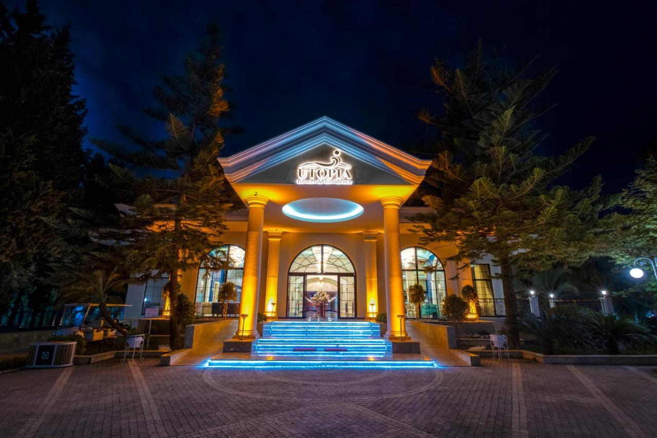 Utopia Resort & Residence Avsallar Eksteriør billede