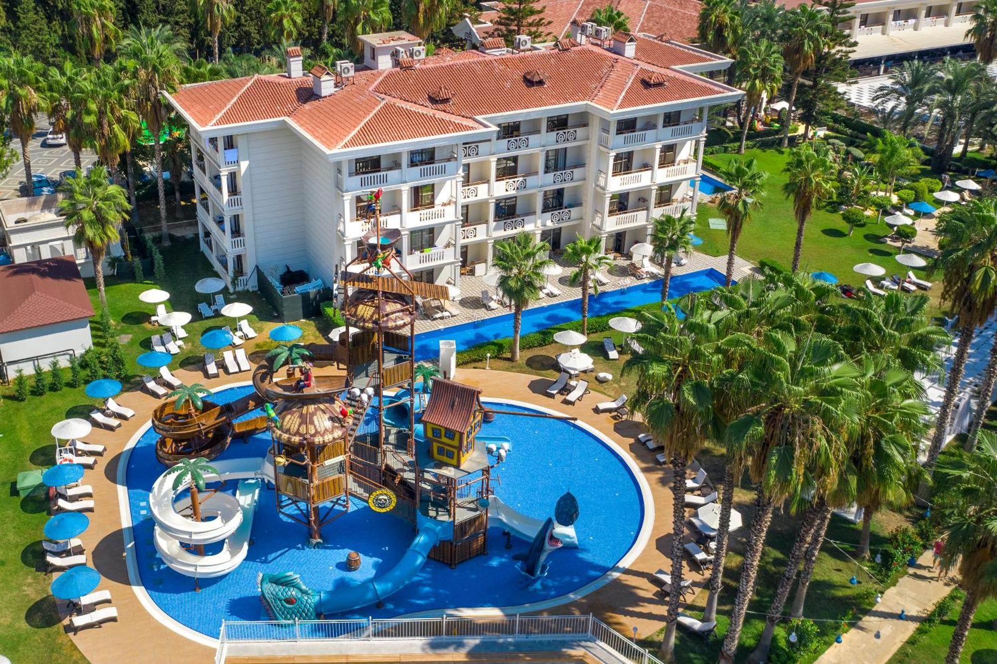 Utopia Resort & Residence Avsallar Eksteriør billede