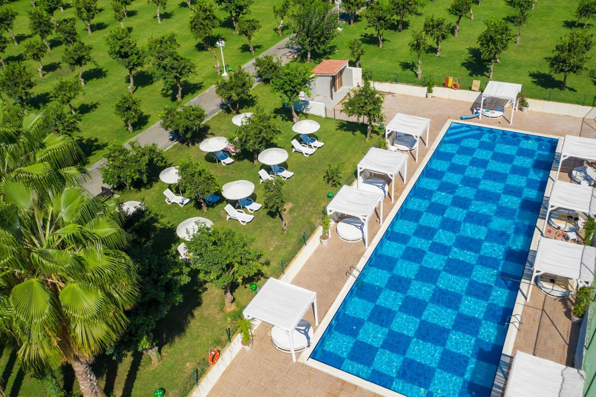 Utopia Resort & Residence Avsallar Eksteriør billede